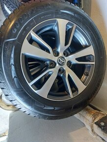 Toyota rav 4 5x114r17 - 3