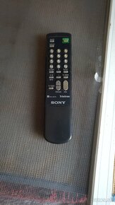 Retro televízor Sony - 3