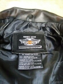 Moto Kožena Vesta Harley Davidson 2XL Aj Ako Darček - 3