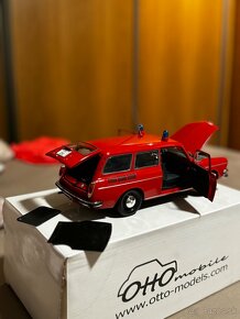 Volkswagen 1600 L Variant 1972 Feuerwehr 1:18 - 3