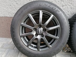 Zimná sada kolies 215/60R16 - 3