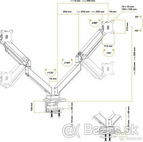 AlzaErgo D50B Heavy Duty - 3