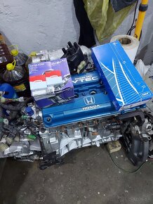 Swap JDM B16A SIR II - 3