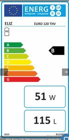 NOVÝ OHRIEVAČ VODY Elíz Euro 120 THV stacionárny ohrievač - 3