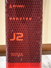 Predám detské lyže Atomic Redster J2, 140 cm, radius 12m - 3