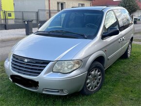 Chrysler Voyager, 2,8 CRDI - 3