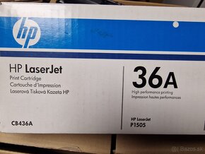 Toner HP CB436A pre HP LaserJet P1505 - 3