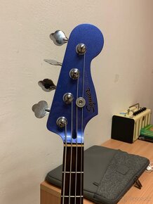 Predám/vymením Fender Squier Contemporary Jazz Bass - 3