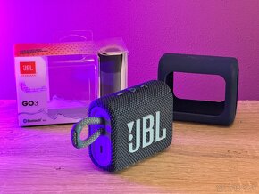 JBL GO 3 + silikonový obal - 3