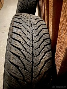 Zimné pneumatiky 175/70 R14 + disky - 3