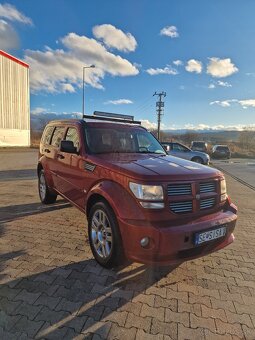 Dodge nitro 2.8crd - 3