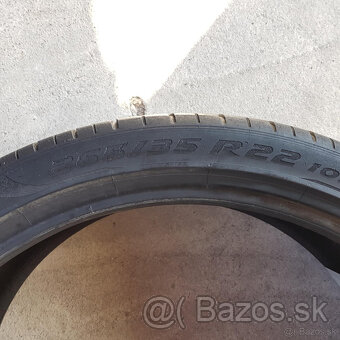 Letné pneumatiky 265/35 R22 PIRELLI DOT4219 - 3