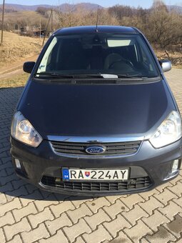 Ford c-max 2010 1.8 tdci nova stk ek 85kw GHIA verzia - 3