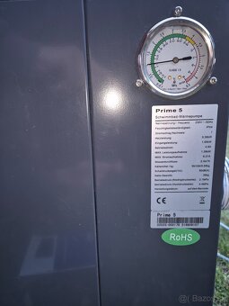 Tepelné čerpadlo bazénové Prime 5 .5,5KW - 3