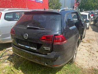 Volkswagen Golf VII variant 2.0 TDi kód motora CRBC - 3