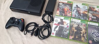 Xbox360 s hrami - 3