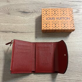 Hnedá kožená peňaženka - 3