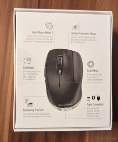 Predám  bezdrôtovú myš 3Dconnexion CadMouse Compact Wireless - 3