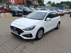 Hyundai i30 WG 1.0T-GDi 88kW 1MAJITEL KLIMATIZACE DPH - 3