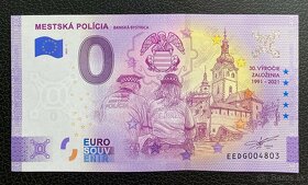 0 Euro Souvenir Bankovky Slovensko 2021 - SUPER CENY - 3