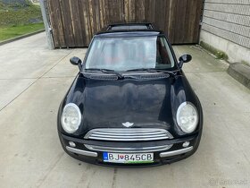 Mini Cooper One 1.6i benzín 85kw 2003 ZNÍŽENÁ CENA - 3