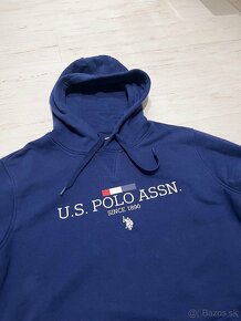 Tmavomodrá mikina U.S. Polo ASSN. - 3