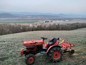 Predám malotraktor Kubota - 3