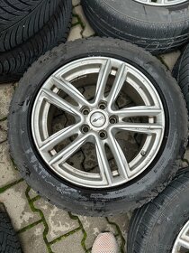 zimná sada 225/55 R17 Pirelli Sottozero a disky Brock RC27 - 3