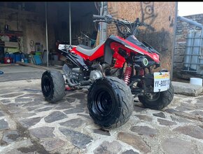 Quad 110cc atv - 3