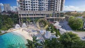 Apartmánový komplex Copacabana Coral Reef, Pattaya-Thajsko - 3