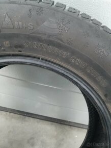 Zimne pneumatiky 215/65 R16 - 3