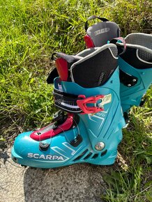 Skialpove lyziarky scarpa F1 - 3