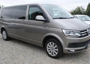 Volkswagen Caravelle 2,0 TDI 9MÍST, DPH nafta manuál 110 kw - 3