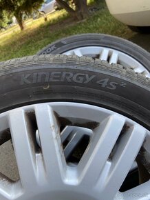 Ford mondeo17” Alu disky, hankook kinergy 4s2 205/50R17 - 3