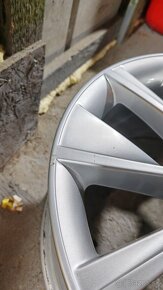 Original Škoda Braga Silver 5x112 r18 7.5j - 3