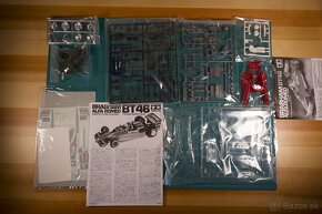 TAMIYA Brabham BT46 Clear Cowl 1/20 - 3