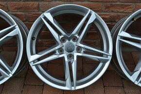 5x112 R18 Hlinikove disky Original Audi A4 S-line - 3