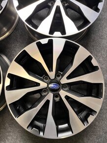 5x114,3 R18 originál Subaru Forester - 3