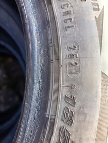 Predám pneumatiky 185/60 R15 zimné - 3