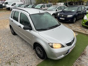 Mazda 2 1,2 benzín, 55kW, MT/5, rok:12.2003. - 3