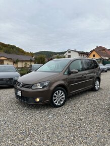 Volkswagen Vw Touran 2.0 TDI 103kw Commonrail,Highline - 3