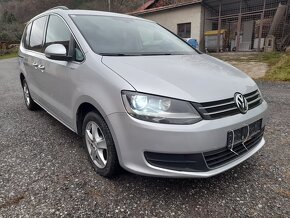 VW Sharan 2.0 TDI  Bluemotion - 3