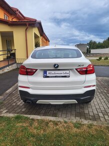 Svadobné auto so šoférom BMW X4 - 3