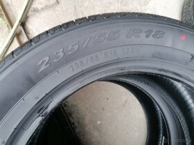 Letné pneu = 235/55 R18 = PIRELLI = NOVÉ = 2ks - 3