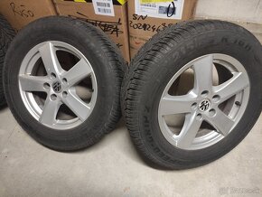 VW hlinikove kolesa 5x112, R16 - 3