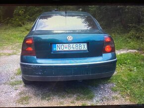 Vw passat 2,8i 4x4 automat koža - 3