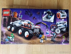 60432 LEGO City Space Command Rover and Crane Load - 3