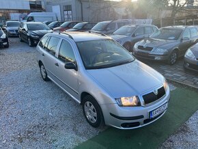 Škoda Fabia 1.4 benzín, 59kW, MT/5, rok:11.2006. - 3