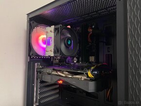 Herný PC i7 4770s+GTX 1660 Super 6GB - 3