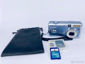 Canon Digital Camera PowerShot A400 3.2MP Light Blue - 3